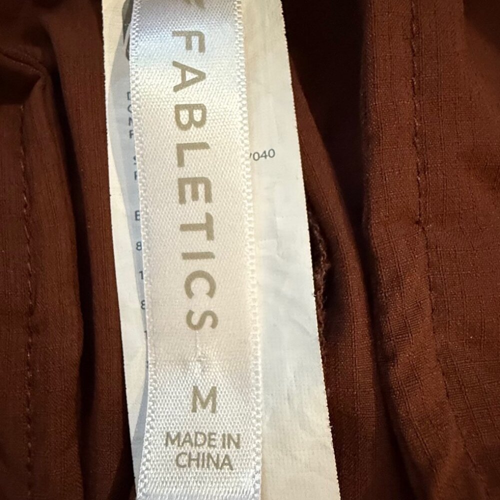 Fabletics Heights Cargo Pant Color Color: Sepia (Brown)  Size M - Picture 8 of 10